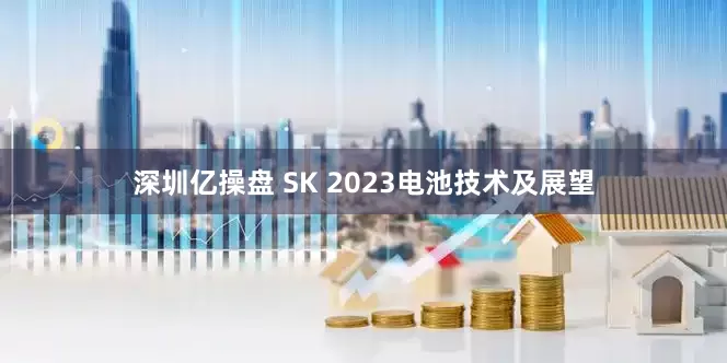 深圳亿操盘 SK 2023电池技术及展望