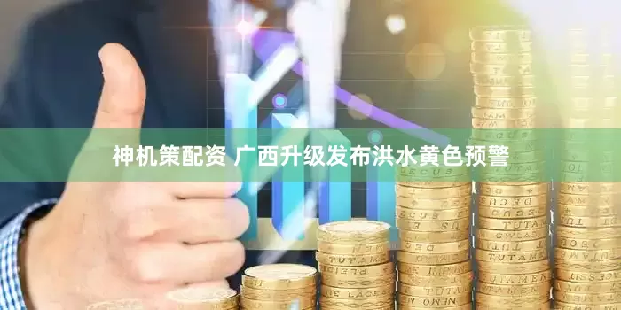 神机策配资 广西升级发布洪水黄色预警